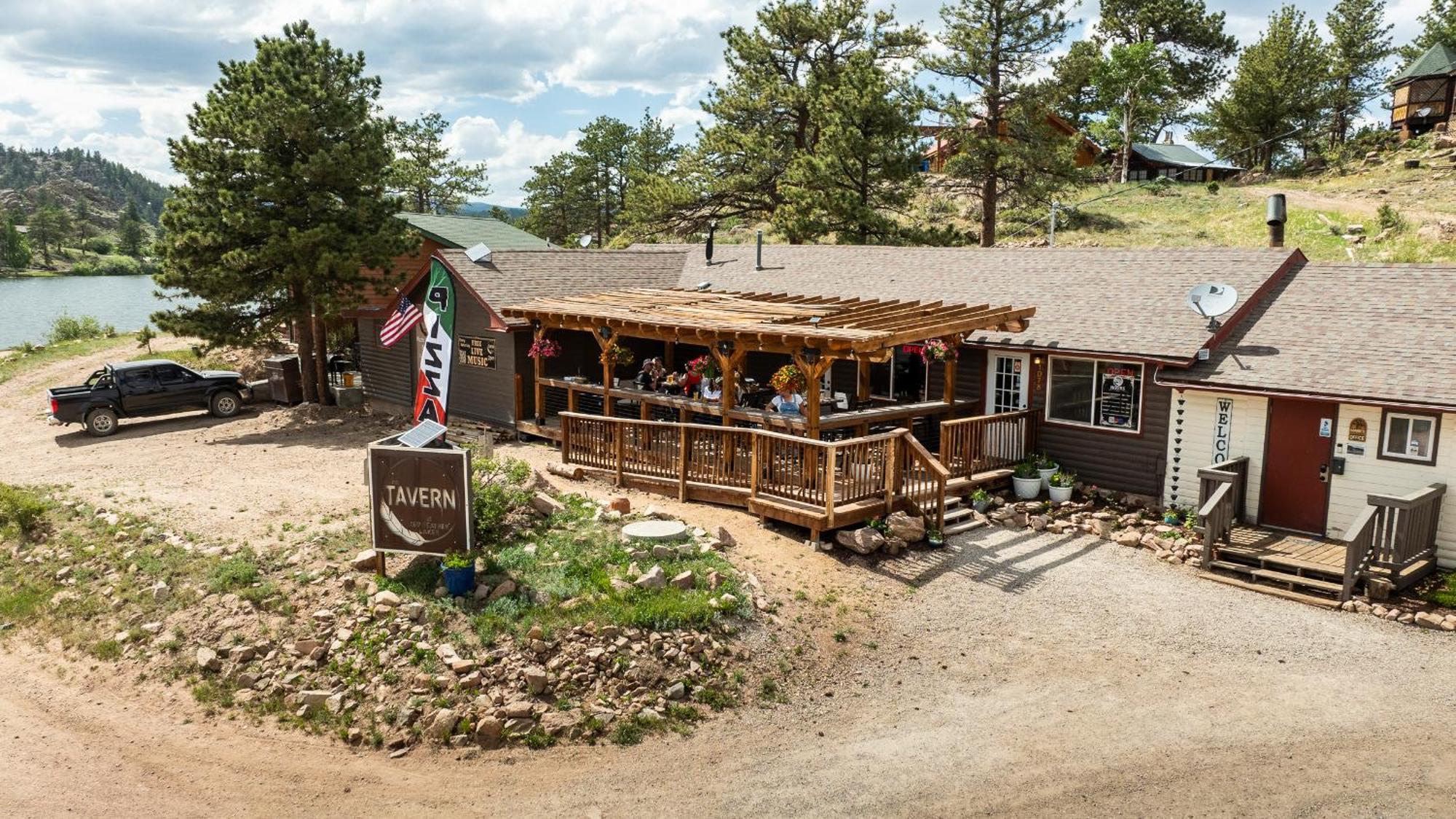 Marr'S Mountain Cabins Red Feather Lakes ภายนอก รูปภาพ