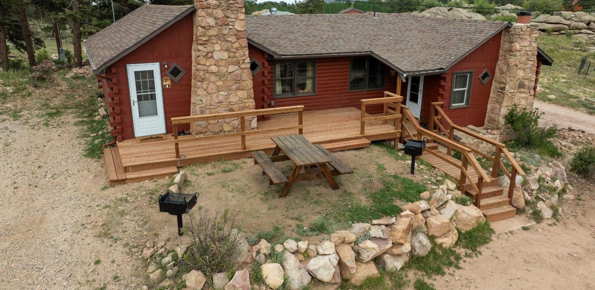 Marr'S Mountain Cabins Red Feather Lakes ภายนอก รูปภาพ