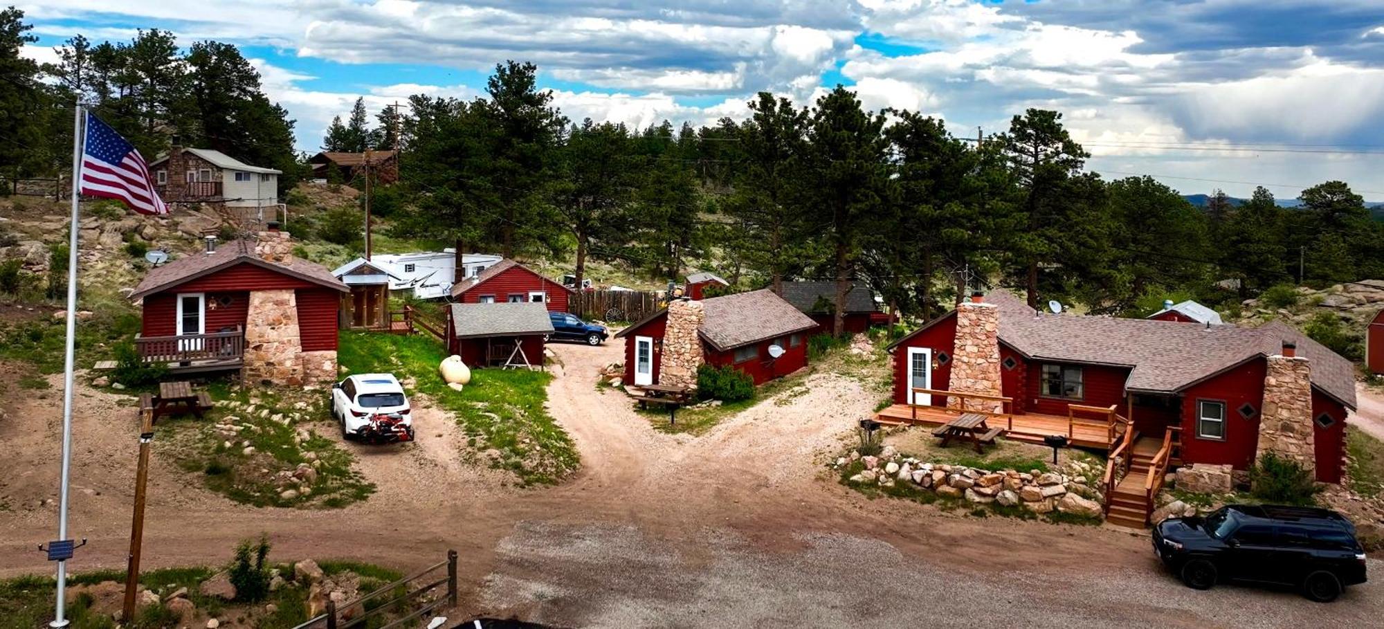 Marr'S Mountain Cabins Red Feather Lakes ภายนอก รูปภาพ