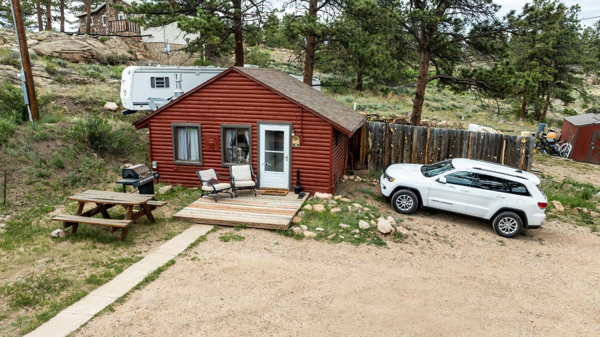 Marr'S Mountain Cabins Red Feather Lakes ภายนอก รูปภาพ
