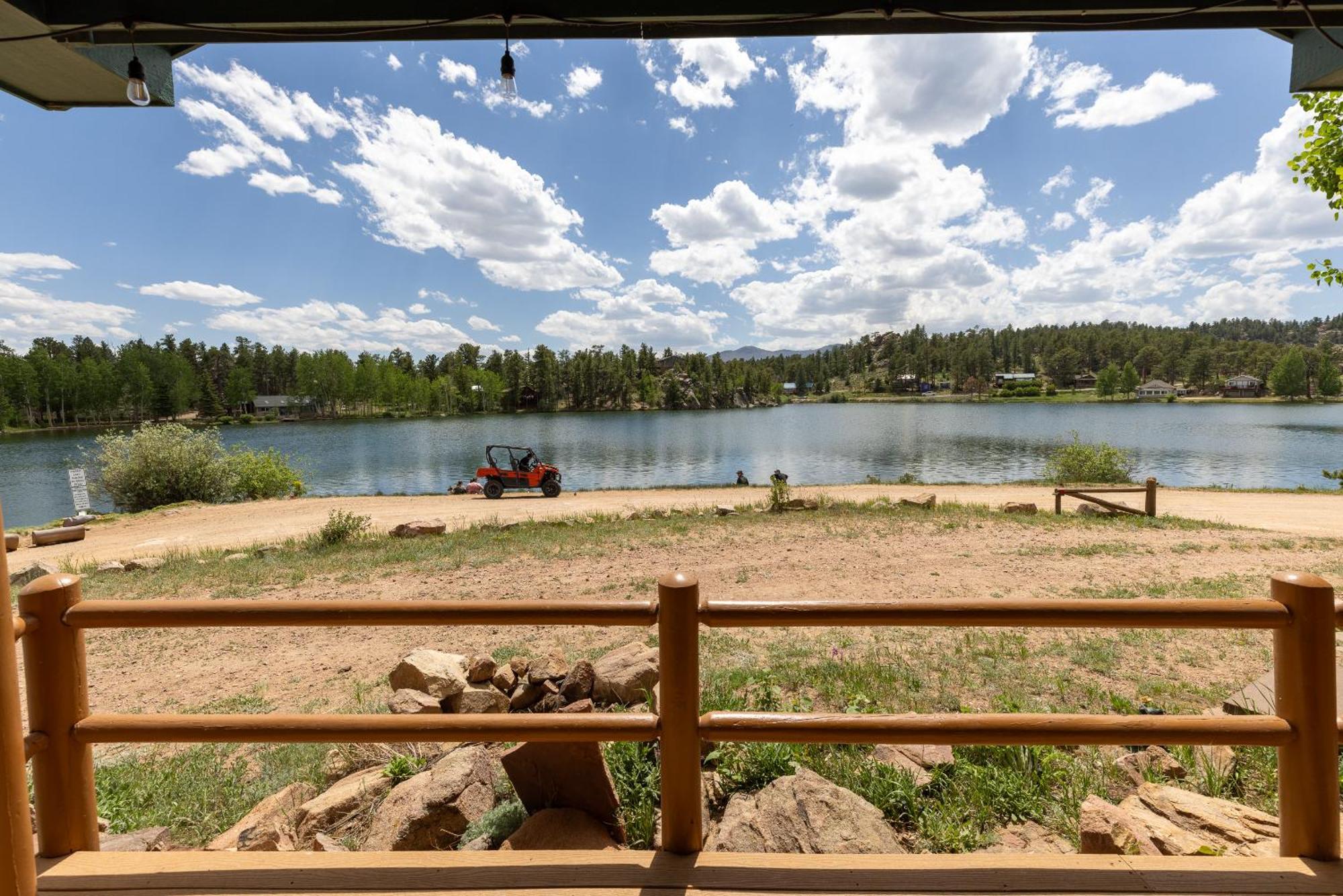 Marr'S Mountain Cabins Red Feather Lakes ภายนอก รูปภาพ